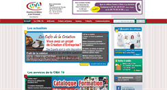 Desktop Screenshot of cma76.fr
